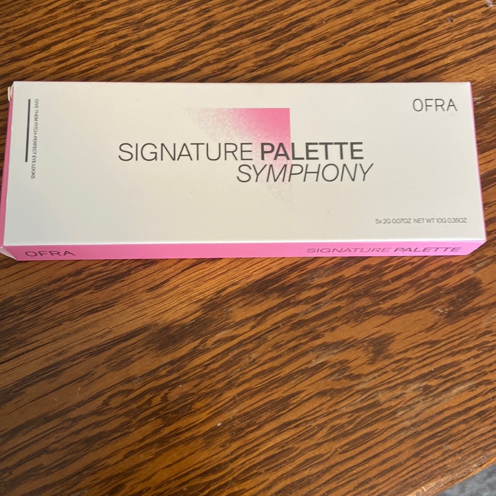 Ofra eye shadow palette Symphony